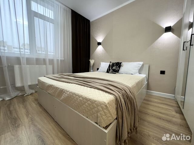 

1-к. квартира, 38 м², 2 кровати