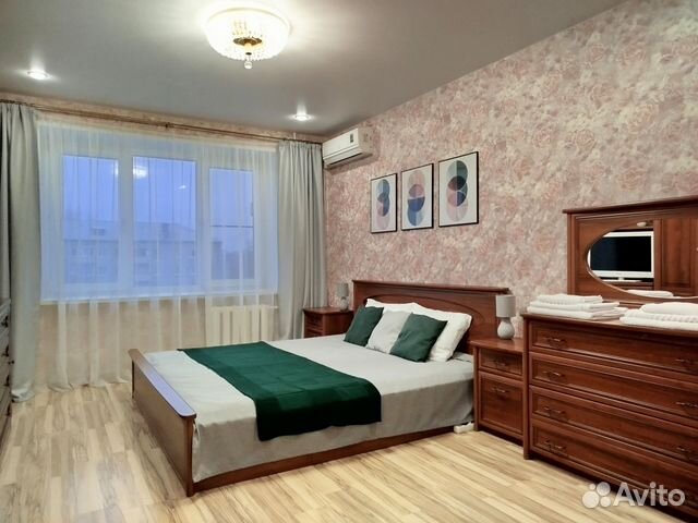 

1-к. квартира, 33 м², 2 кровати