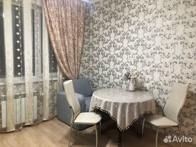 

1-к. квартира, 42 м², 2 кровати