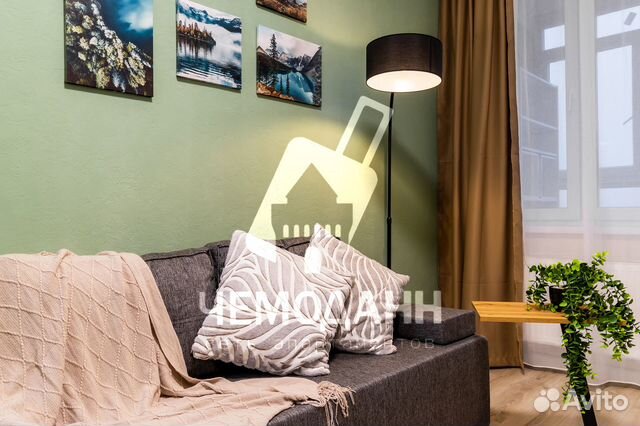 

1-к. квартира, 45 м², 3 кровати