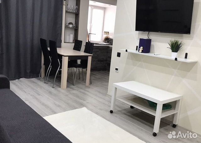 

2-к. квартира, 45 м², 3 кровати