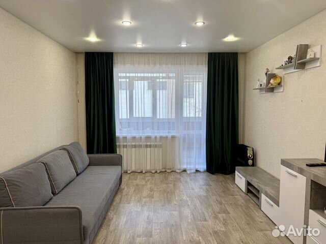 

1-к. квартира, 38 м², 1 кровать