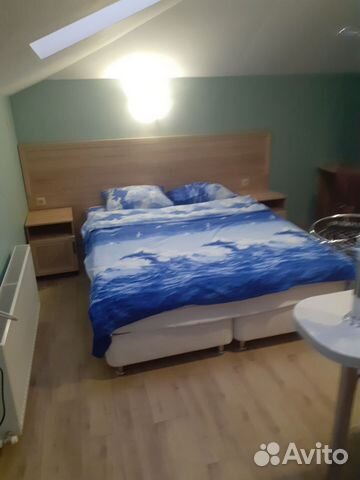 

Квартира-студия, 12 м², 1 кровать