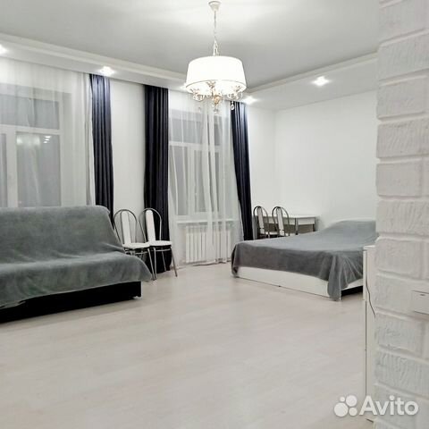 

Квартира-студия, 40 м², 2 кровати