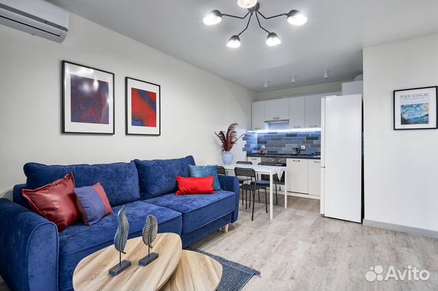 

2-к. квартира, 45 м², 2 кровати