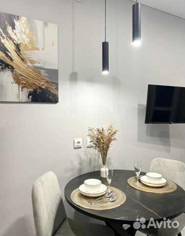 

Квартира-студия, 25 м², 2 кровати