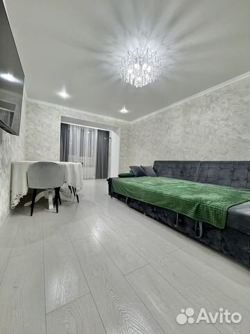 

2-к. квартира, 62 м², 2 кровати