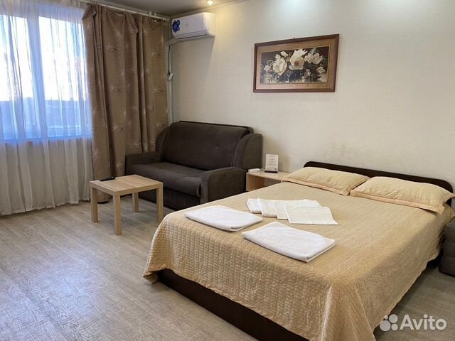 

1-к. квартира, 42 м², 2 кровати