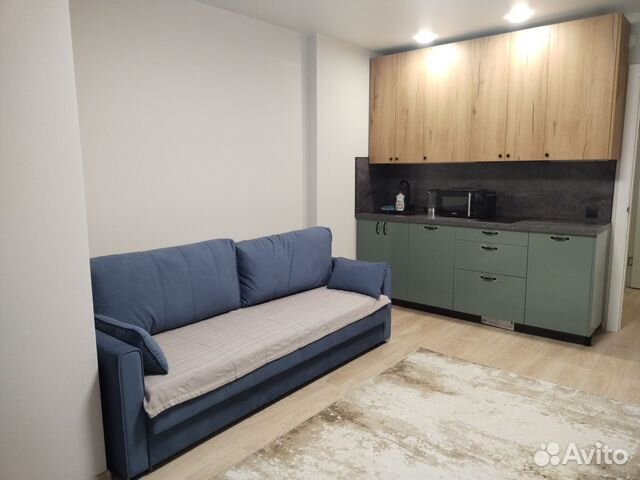 

Квартира-студия, 26 м², 1 кровать