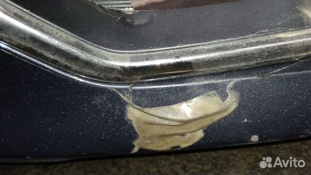 Бампер передний на Hyundai Elantra Бампер передний на Hyundai Elantra