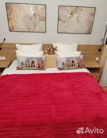 

Квартира-студия, 27 м², 4 кровати