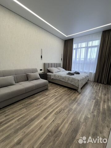 

1-к. квартира, 42 м², 2 кровати