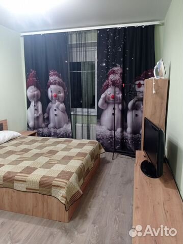 

1-к. квартира, 36,5 м², 3 кровати