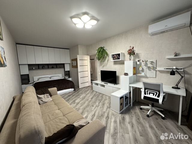 

1-к. квартира, 42,9 м², 2 кровати