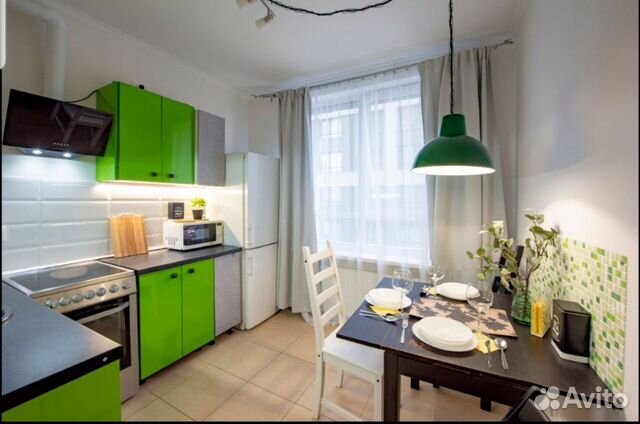 

2-к. квартира, 53 м², 3 кровати