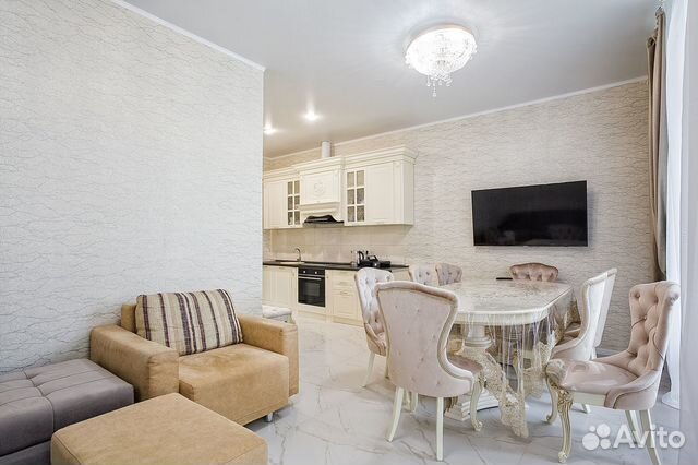 

2-к. квартира, 100 м², 4 кровати