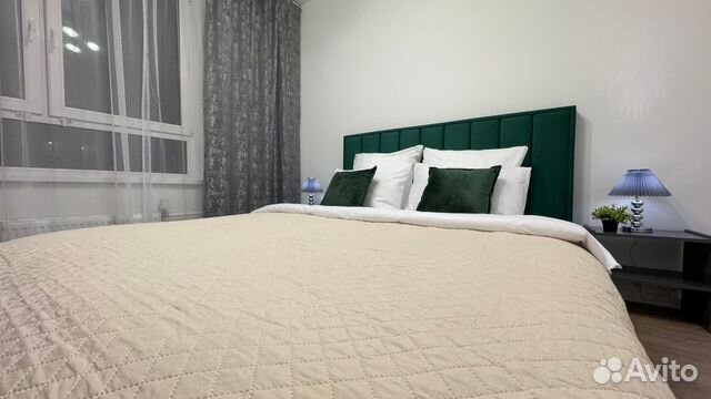 

1-к. квартира, 30 м², 2 кровати
