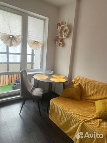 

1-к. квартира, 34 м², 2 кровати