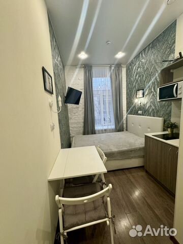 

Квартира-студия, 14 м², 1 кровать