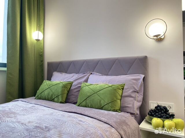 

Квартира-студия, 26 м², 1 кровать