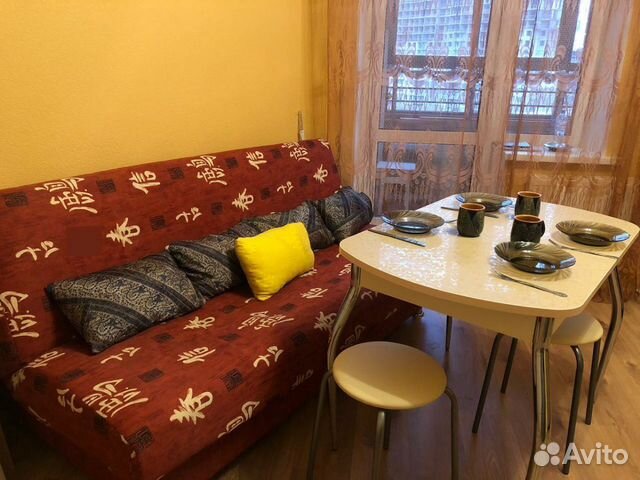 

1-к. квартира, 43 м², 2 кровати