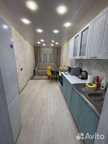 

1-к. квартира, 38 м², 2 кровати