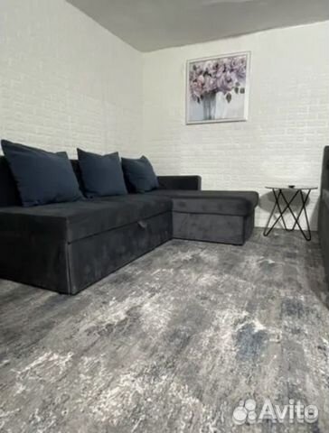 

1-к. квартира, 35 м², 2 кровати