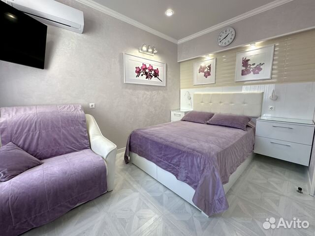 

1-к. квартира, 26 м², 2 кровати