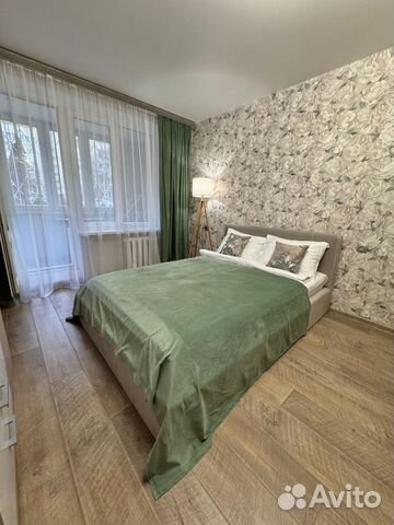 

1-к. квартира, 46 м², 2 кровати