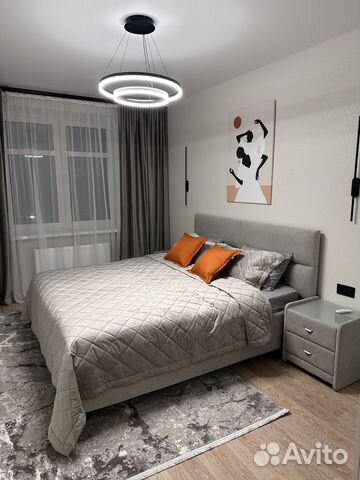 

1-к. квартира, 42 м², 1 кровать