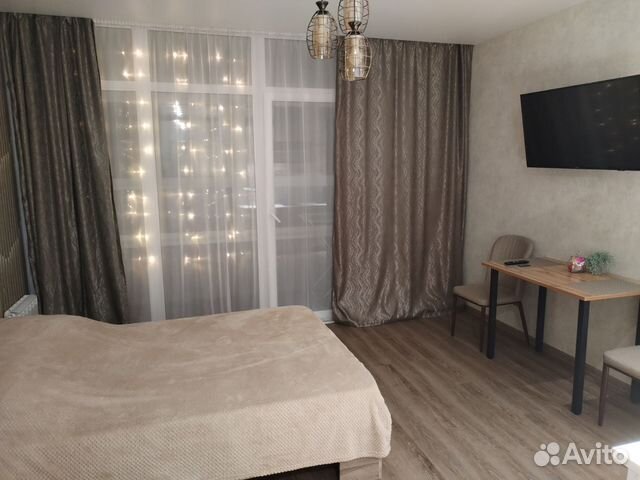 

Квартира-студия, 30 м², 1 кровать