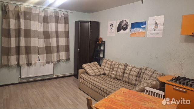 

Квартира-студия, 32 м², 1 кровать