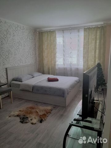 

1-к. квартира, 35 м², 2 кровати