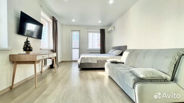 

1-к. квартира, 55 м², 2 кровати