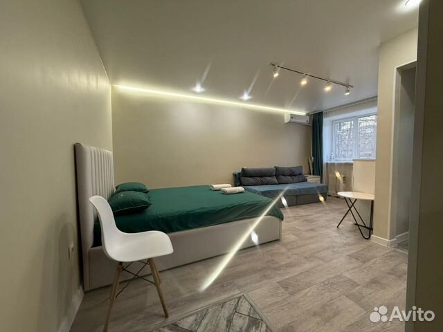 

1-к. квартира, 36 м², 1 кровать