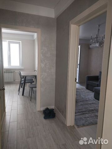 

1-к. квартира, 39 м², 2 кровати