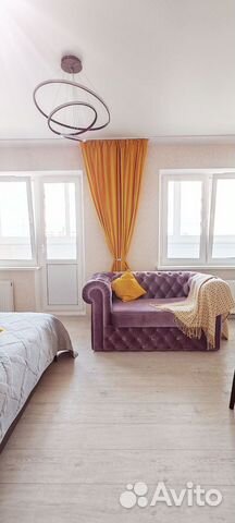 

1-к. квартира, 28 м², 2 кровати