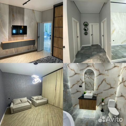

3-к. коттедж, 100 м²