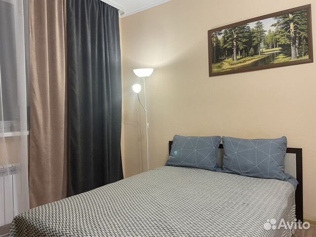 

Квартира-студия, 32 м², 2 кровати