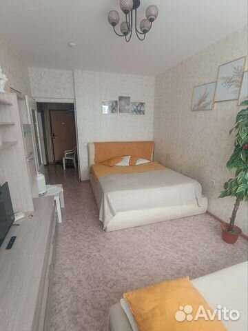

1-к. квартира, 40 м², 3 кровати