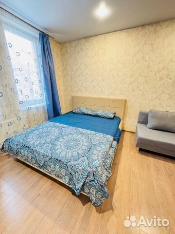 

Квартира-студия, 29 м², 2 кровати