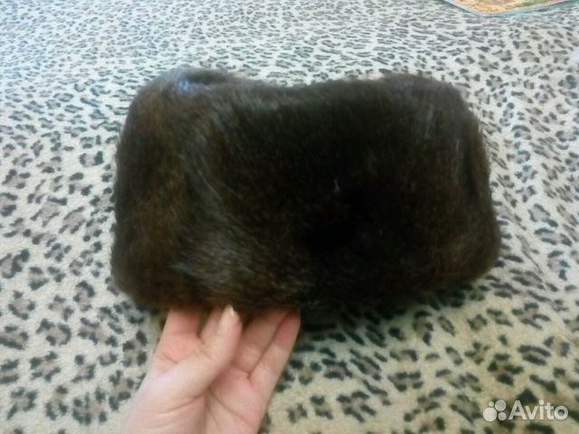 Почти новая шапка 56 см