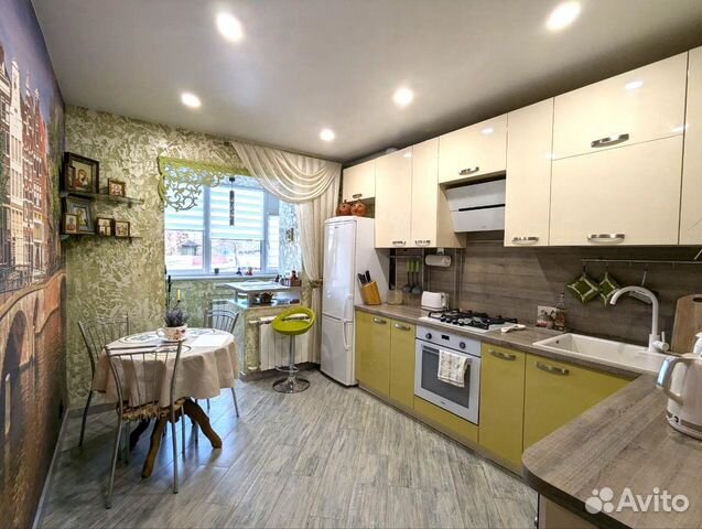 

1-к. квартира, 40 м², 2 кровати