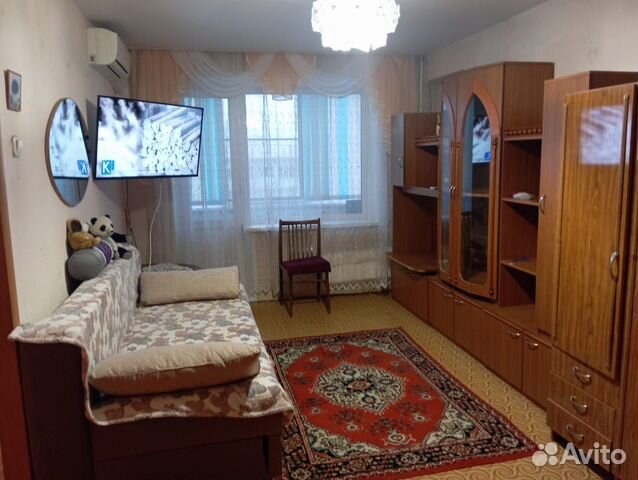 

1-к. квартира, 36 м², 2 кровати