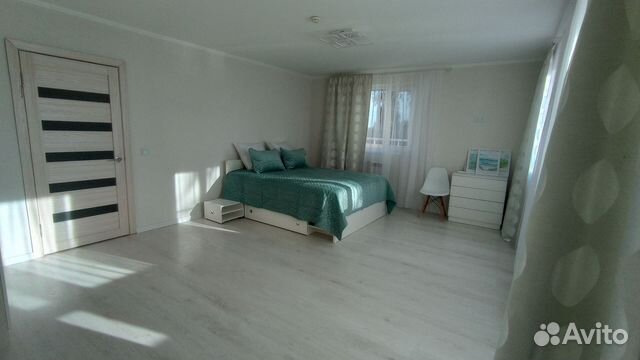 

1-к. квартира, 52 м², 2 кровати