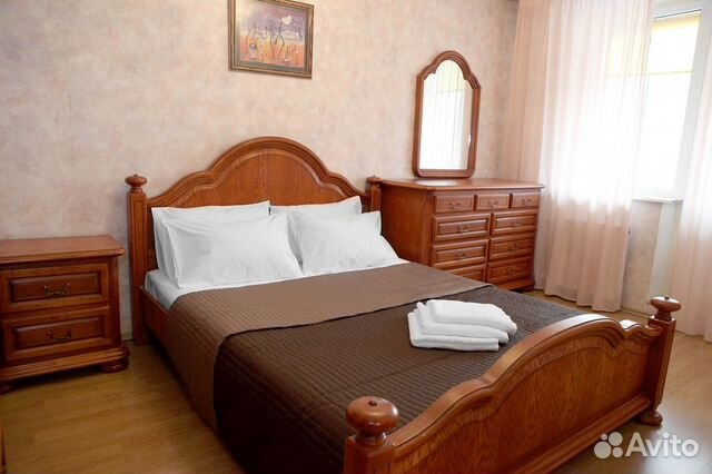 

2-к. квартира, 58 м², 2 кровати