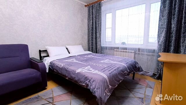 

2-к. квартира, 42 м², 4 кровати