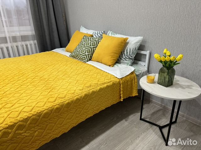 

1-к. квартира, 32 м², 2 кровати