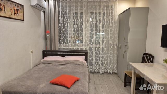 

Квартира-студия, 20 м², 2 кровати