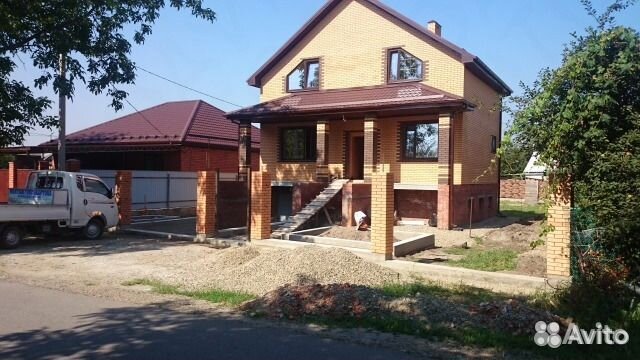 Строительство частных домов
